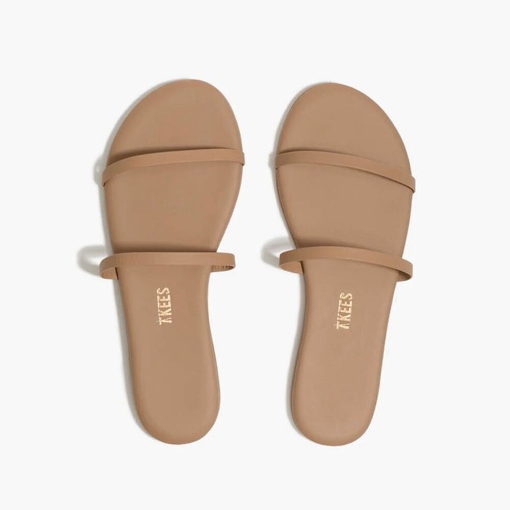 Tkees Gemma Cocobutter Two Strap Flat Flipflops